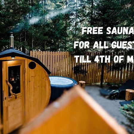 Glamping Forest Edge Kamnik Dış mekan fotoğraf