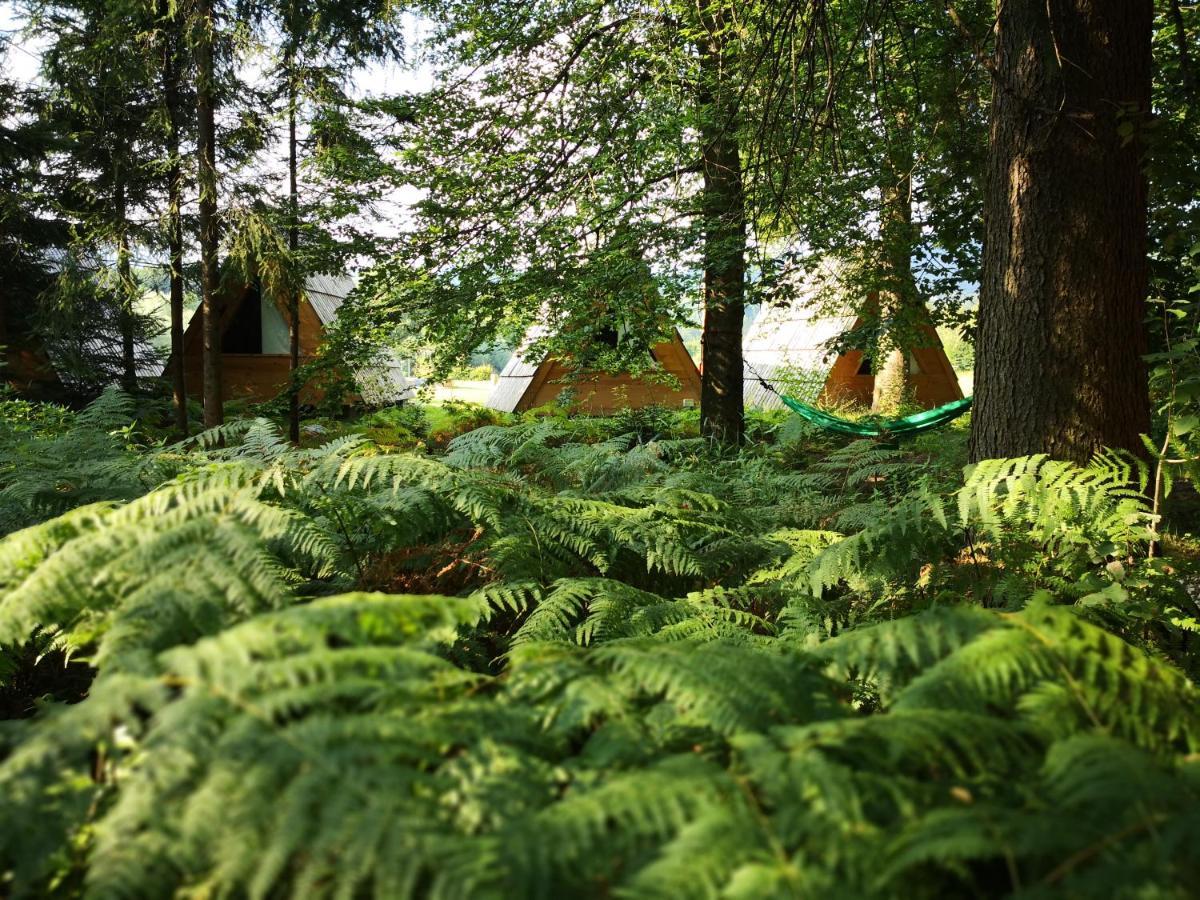 Glamping Forest Edge Kamnik Dış mekan fotoğraf