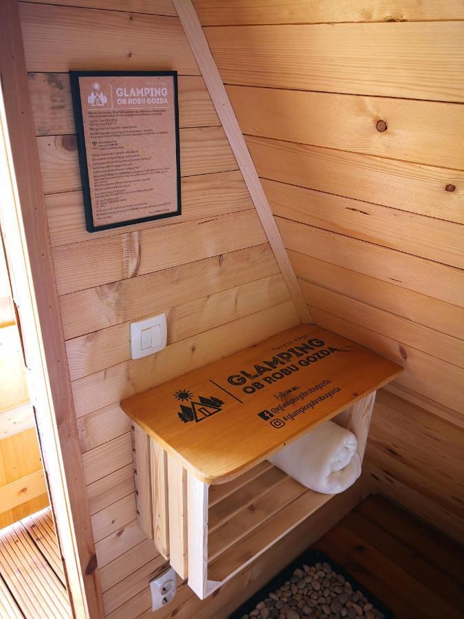 Glamping Forest Edge Kamnik Dış mekan fotoğraf