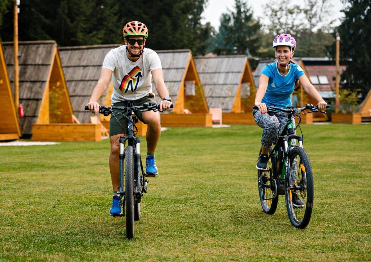 Glamping Forest Edge Kamnik Dış mekan fotoğraf