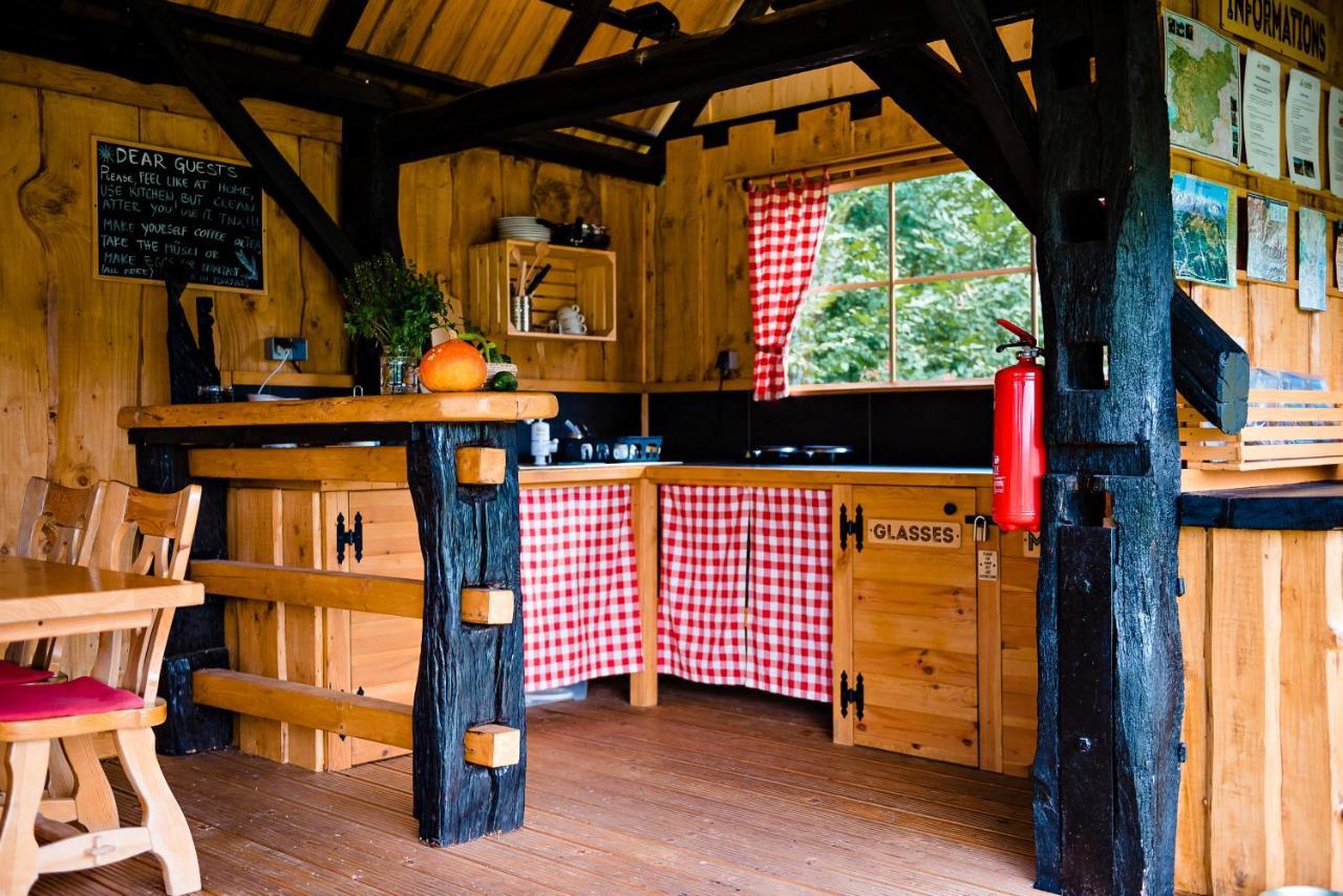 Glamping Forest Edge Kamnik Dış mekan fotoğraf