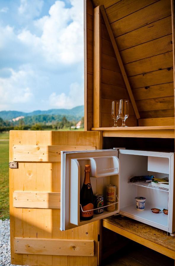 Glamping Forest Edge Kamnik Dış mekan fotoğraf