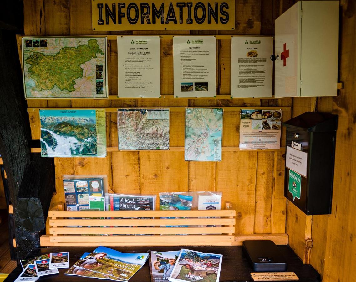 Glamping Forest Edge Kamnik Dış mekan fotoğraf
