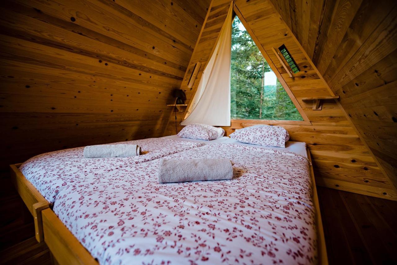 Glamping Forest Edge Kamnik Dış mekan fotoğraf