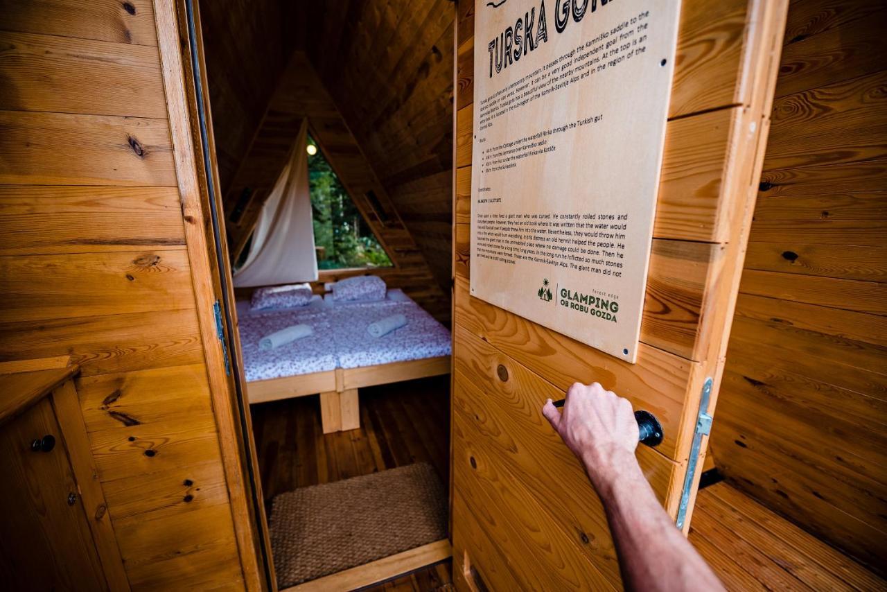Glamping Forest Edge Kamnik Dış mekan fotoğraf
