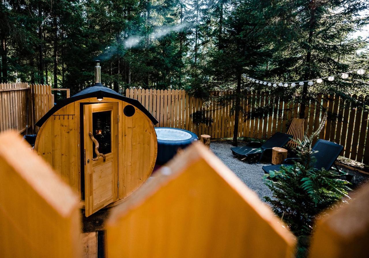 Glamping Forest Edge Kamnik Dış mekan fotoğraf