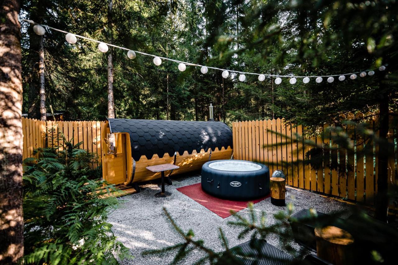 Glamping Forest Edge Kamnik Dış mekan fotoğraf