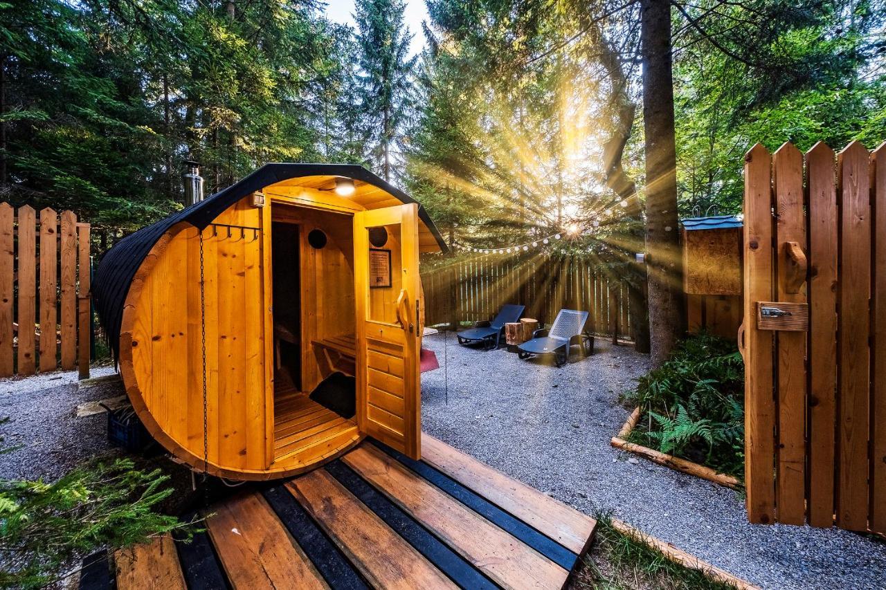Glamping Forest Edge Kamnik Dış mekan fotoğraf