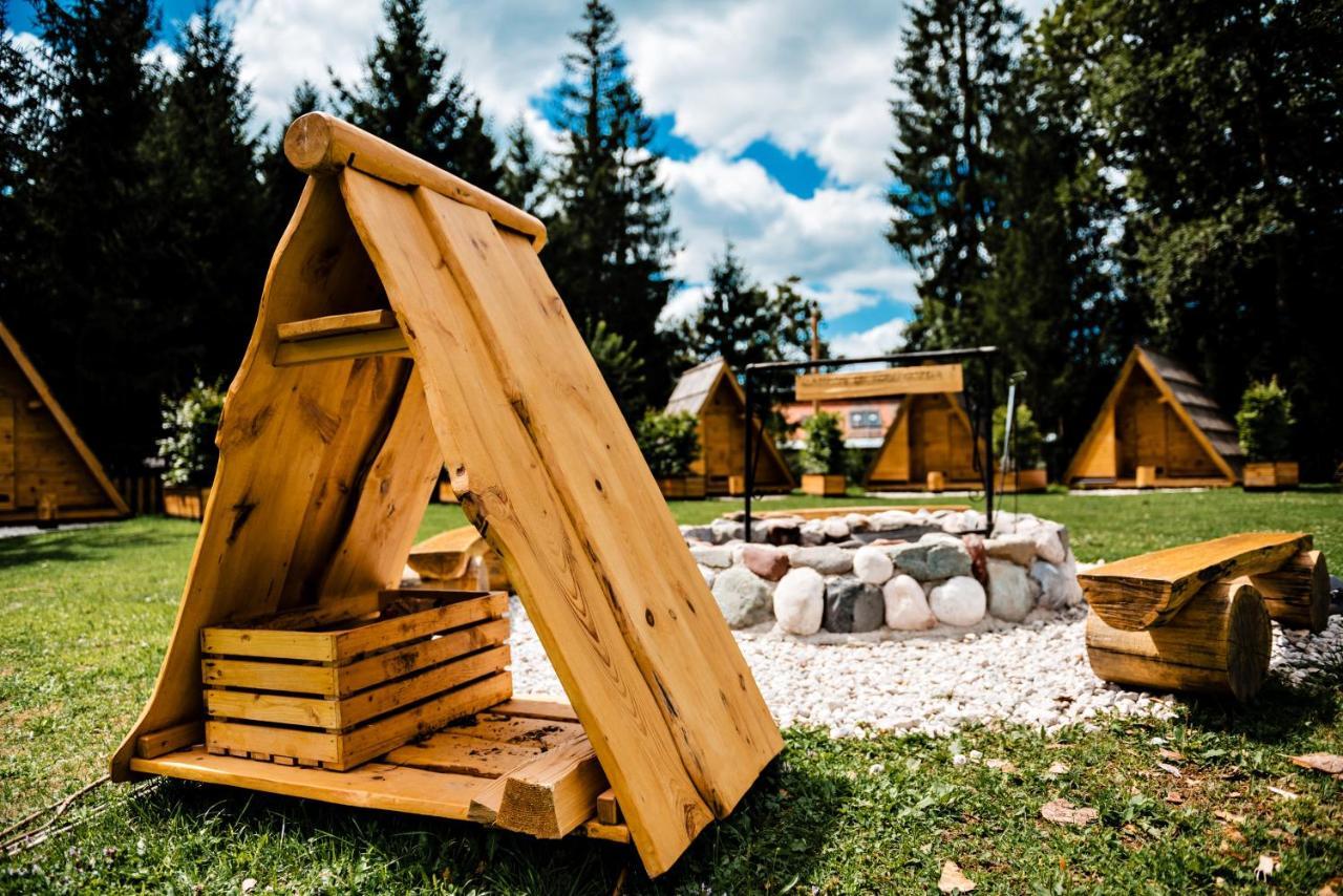 Glamping Forest Edge Kamnik Dış mekan fotoğraf
