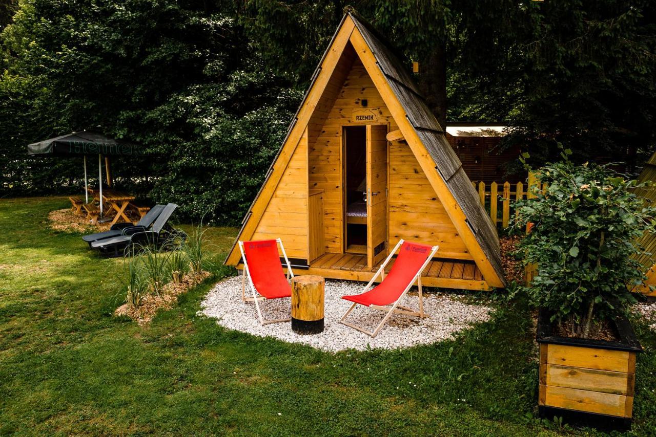 Glamping Forest Edge Kamnik Dış mekan fotoğraf