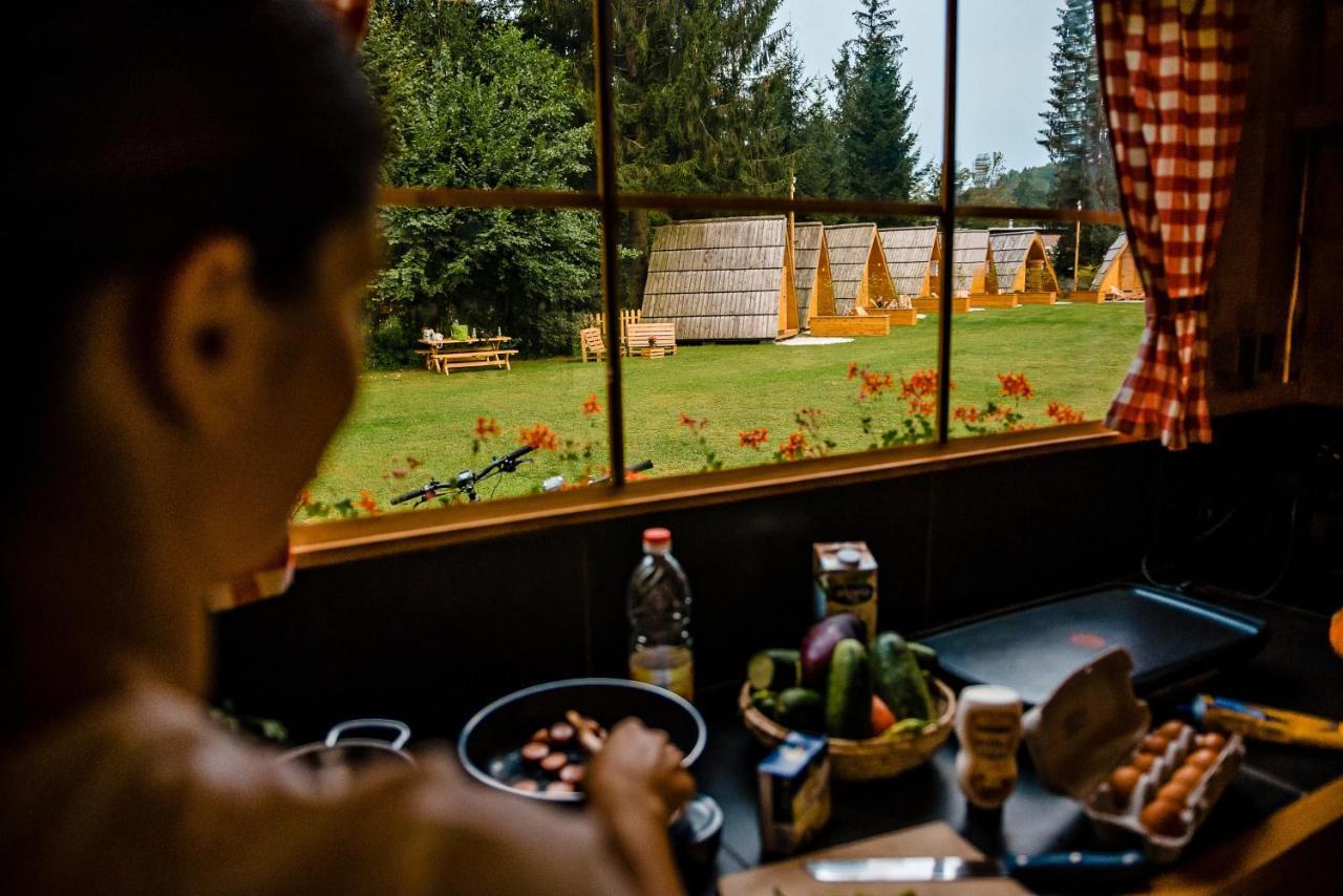 Glamping Forest Edge Kamnik Dış mekan fotoğraf