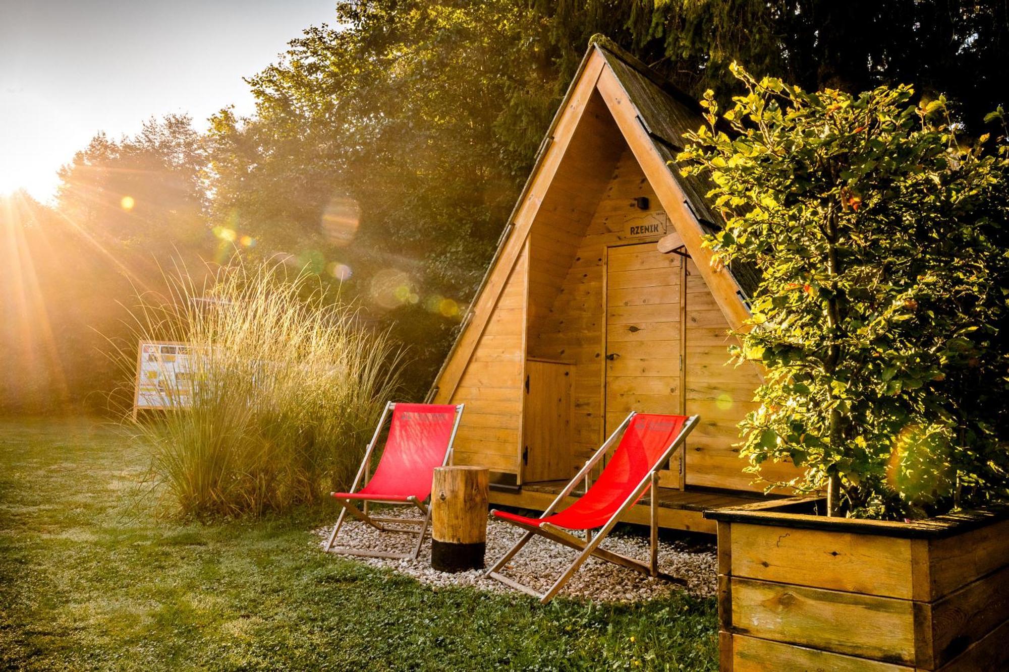 Glamping Forest Edge Kamnik Dış mekan fotoğraf
