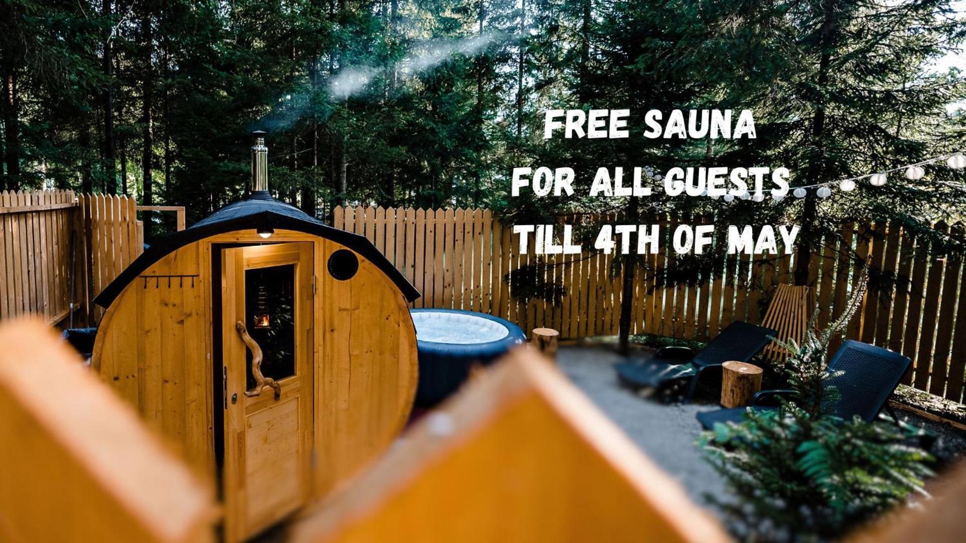 Glamping Forest Edge Kamnik Dış mekan fotoğraf